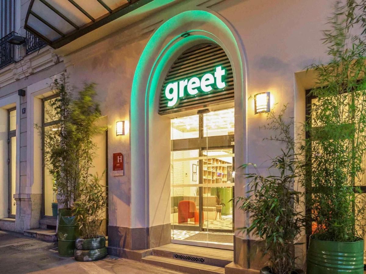 Greet Marseille Centre Saint Charles Hotel Bagian luar foto