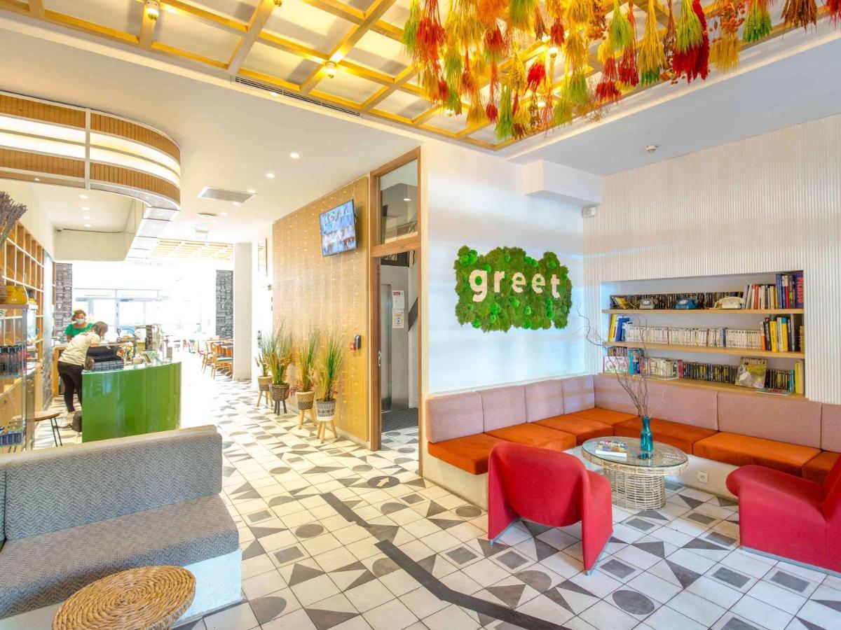 Greet Marseille Centre Saint Charles Hotel Bagian luar foto