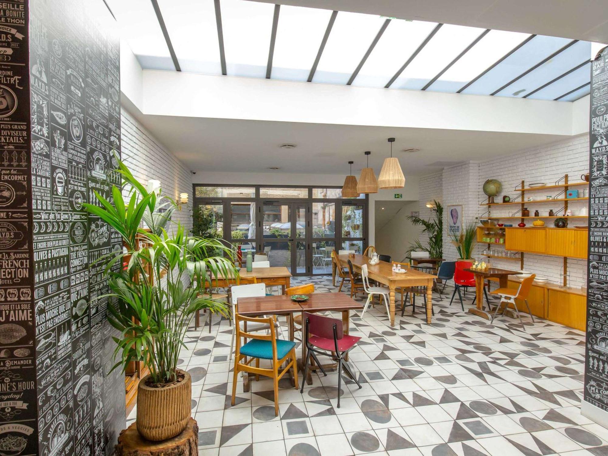 Greet Marseille Centre Saint Charles Hotel Bagian luar foto