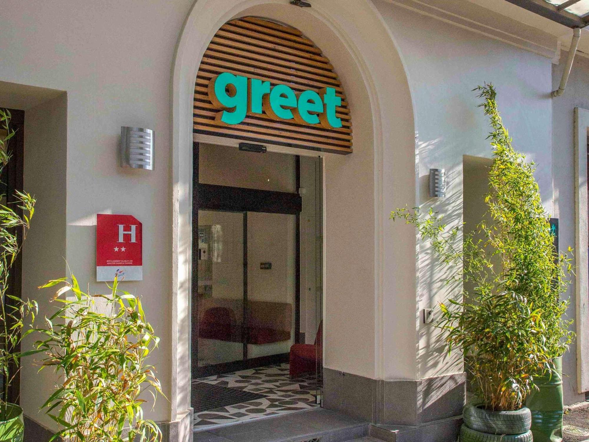 Greet Marseille Centre Saint Charles Hotel Bagian luar foto