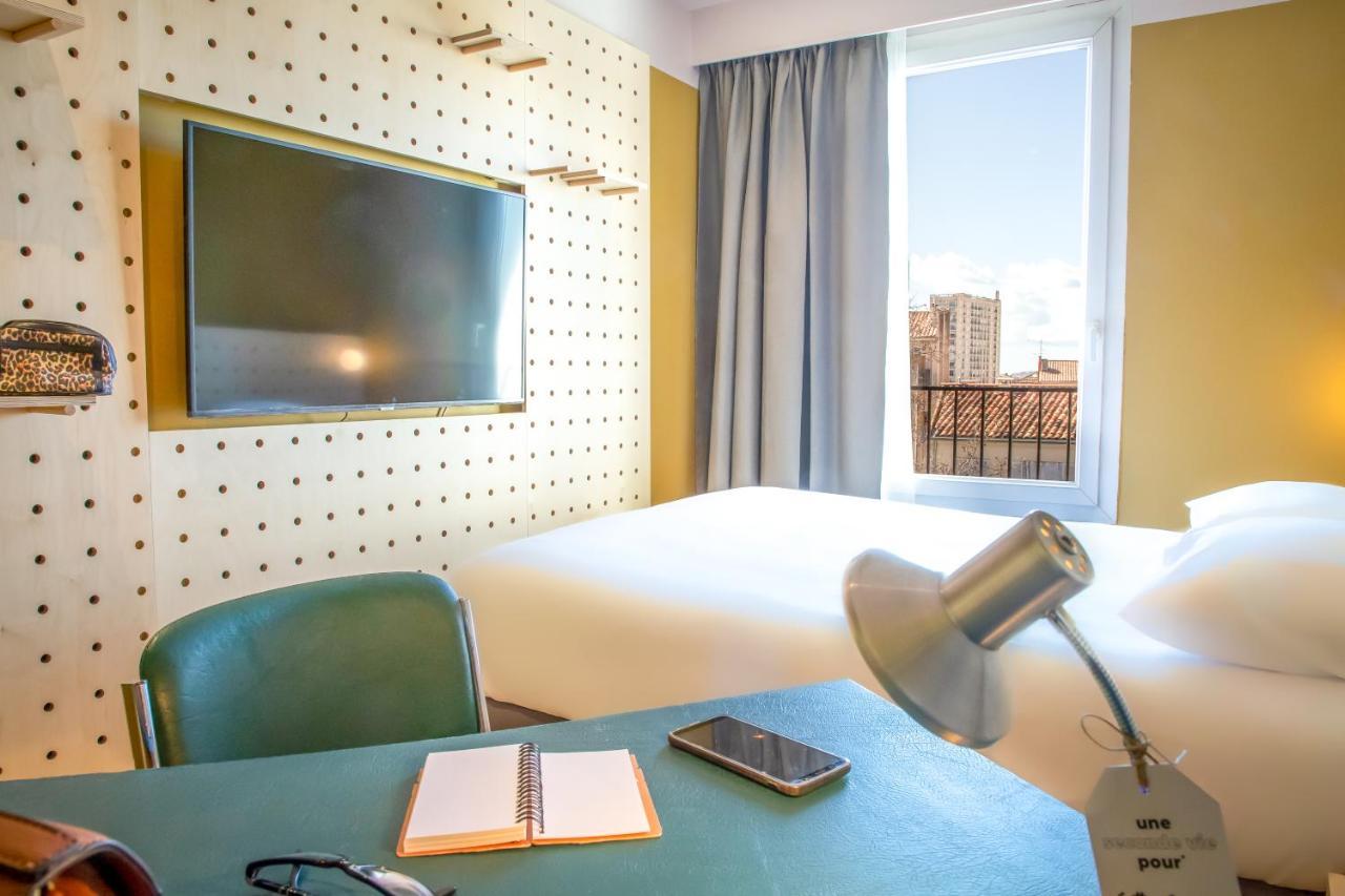Greet Marseille Centre Saint Charles Hotel Bagian luar foto