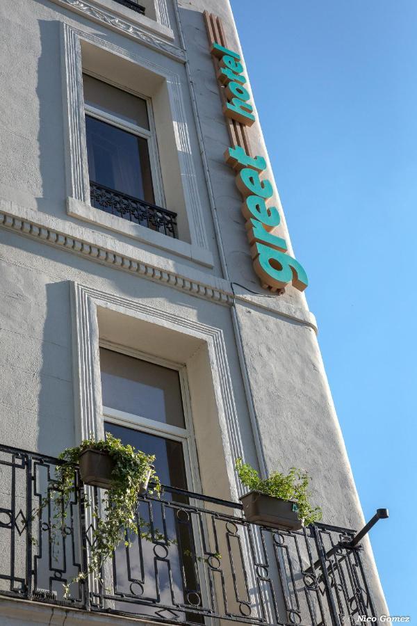 Greet Marseille Centre Saint Charles Hotel Bagian luar foto