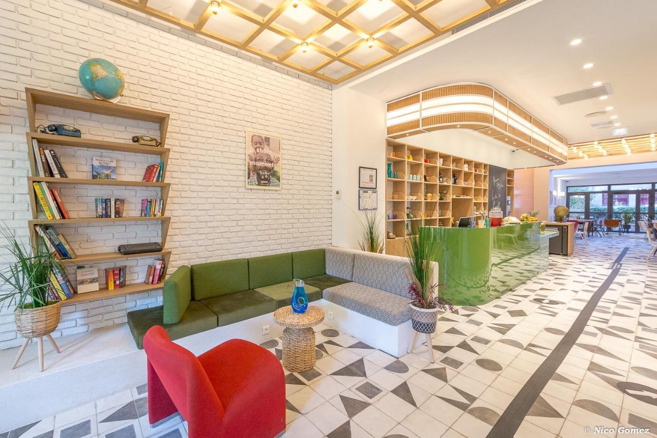 Greet Marseille Centre Saint Charles Hotel Bagian luar foto