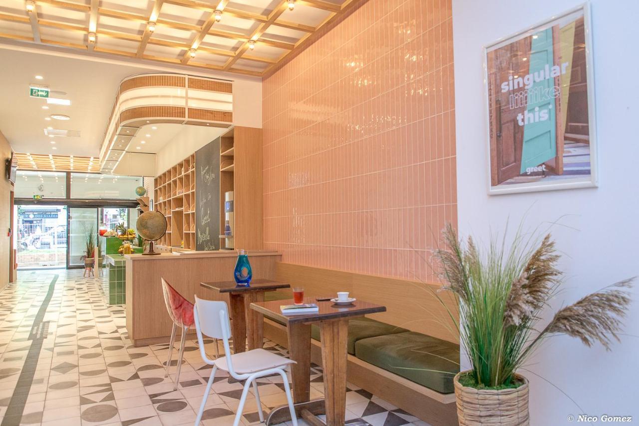 Greet Marseille Centre Saint Charles Hotel Bagian luar foto